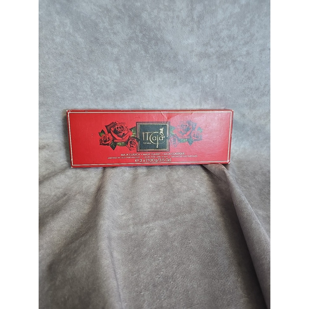 Maja Perfumed Body Soap Cakes Gift Set - 3 x 3.5 oz 100g